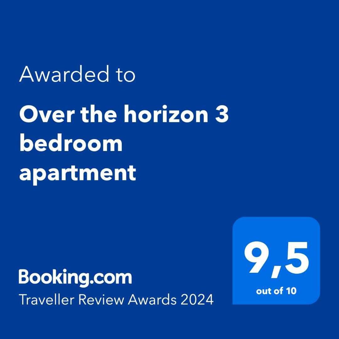 Over The Horizon 3 Bedroom Apartment Nafplio Exterior photo