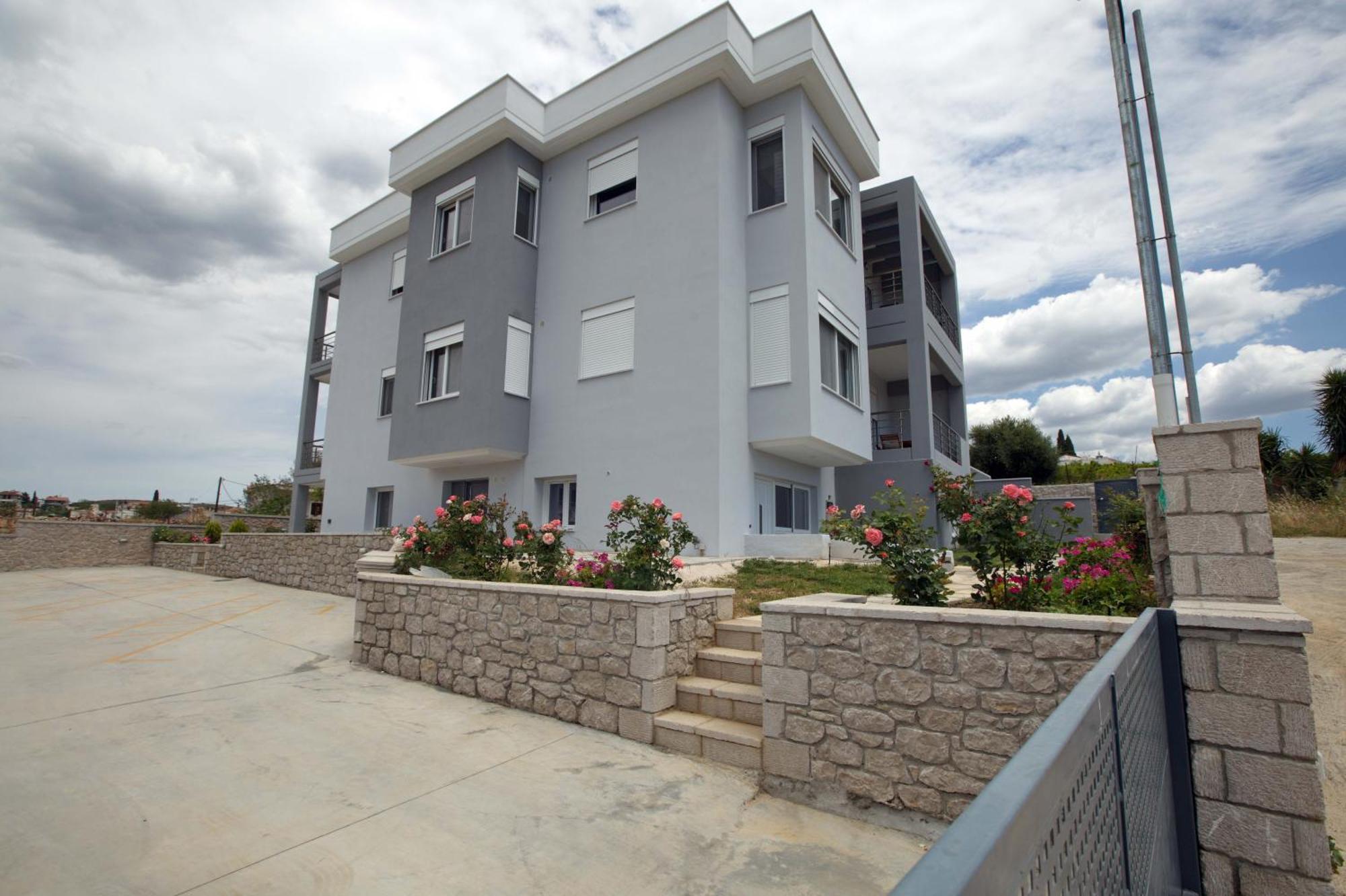 Over The Horizon 3 Bedroom Apartment Nafplio Exterior photo